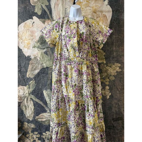 Anthropologie The Somerset Maxi Dress Size 1X - Picture 4 of 9